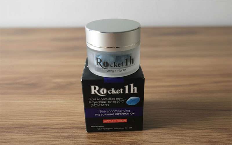 Thuốc tăng cường sinh lý Rocket 1H cường dương kéo dài hiệu quả